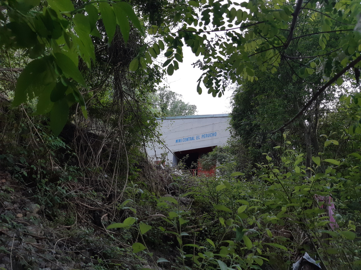 Minicentrale El Perucho