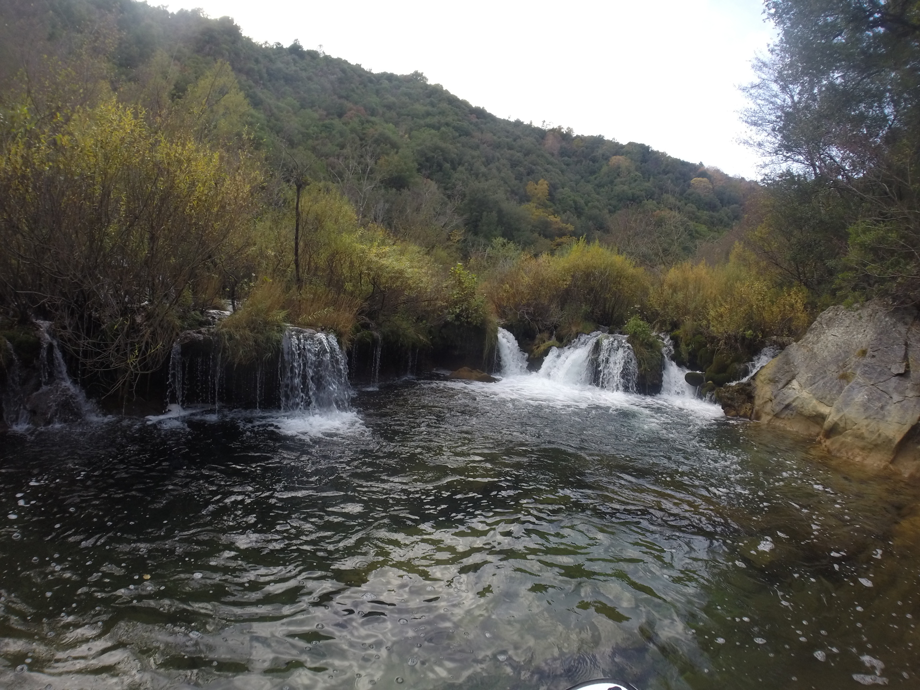 Cascade à 3km