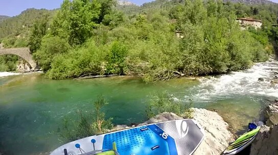 Exemple de vasque d'initiation