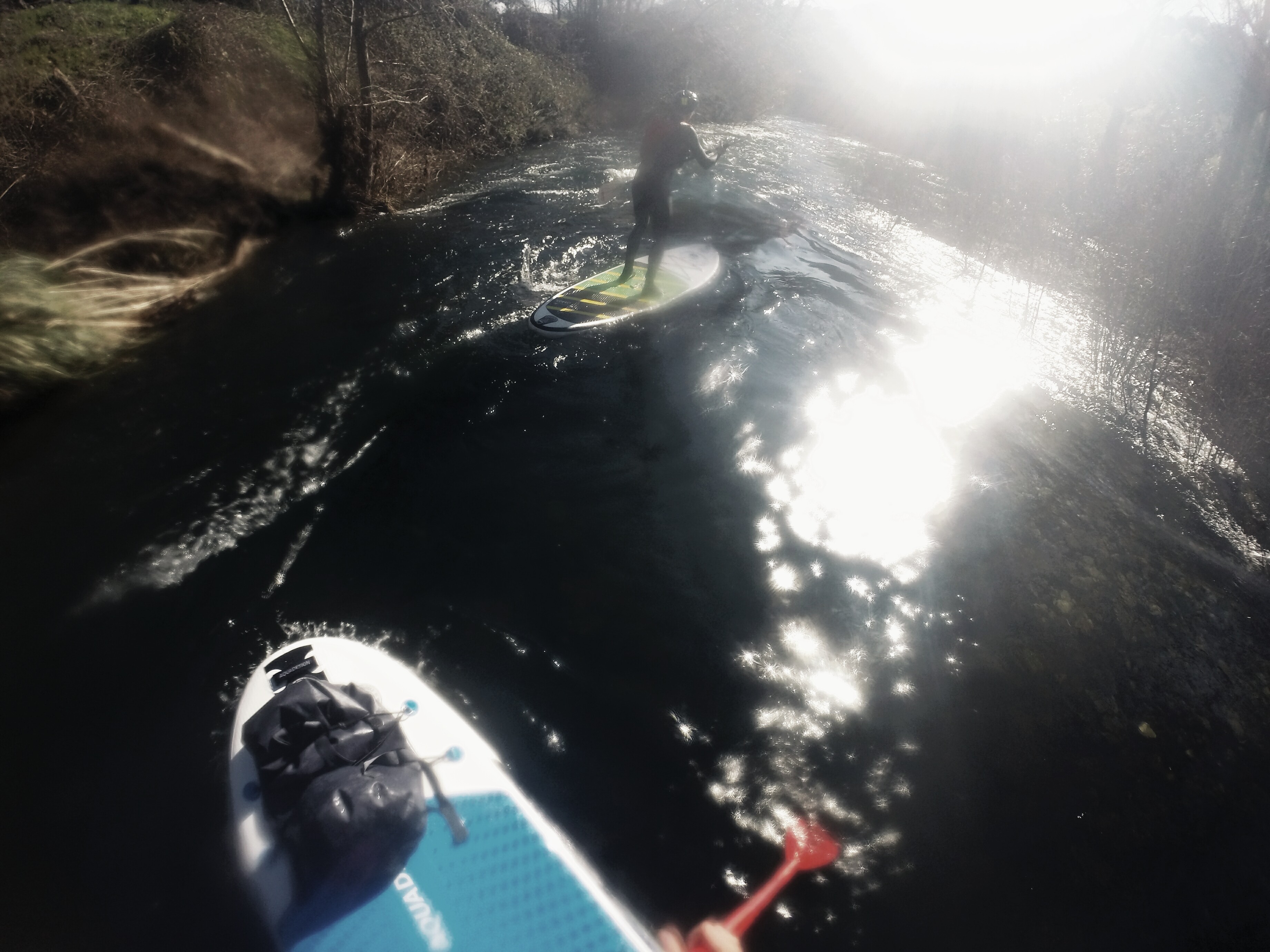 Sortie du rapide difficile