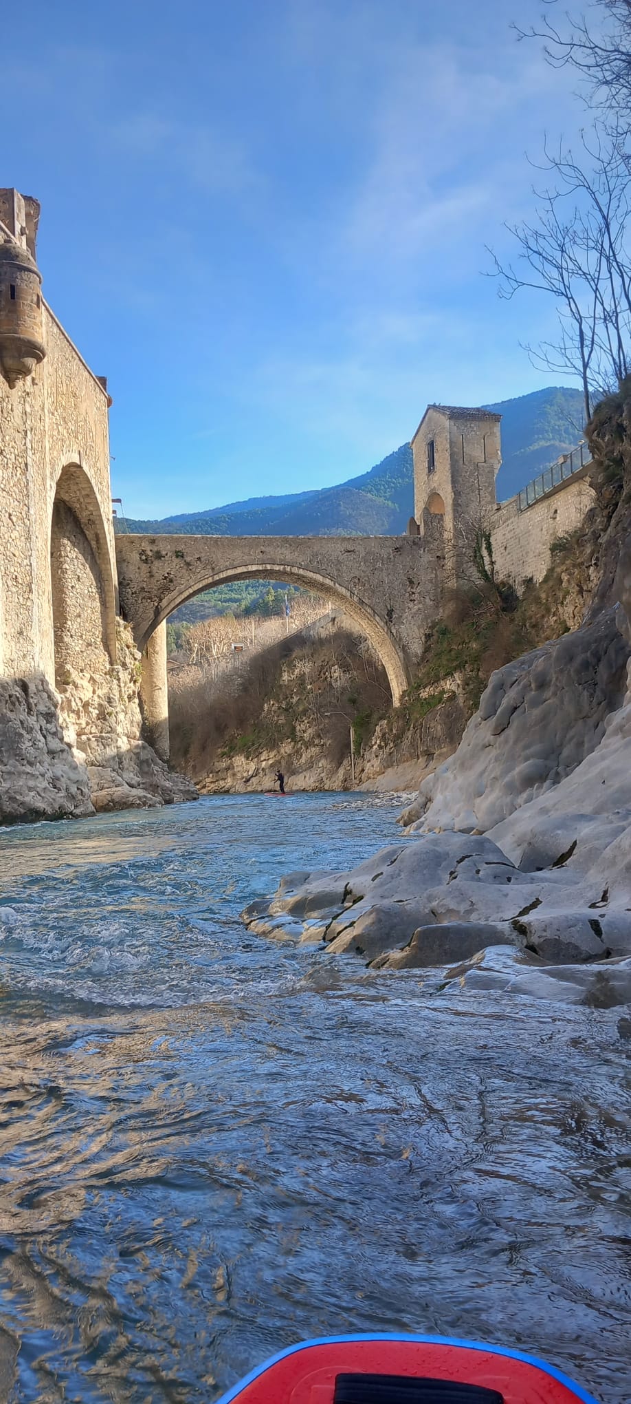 Pont d'Entrevaux