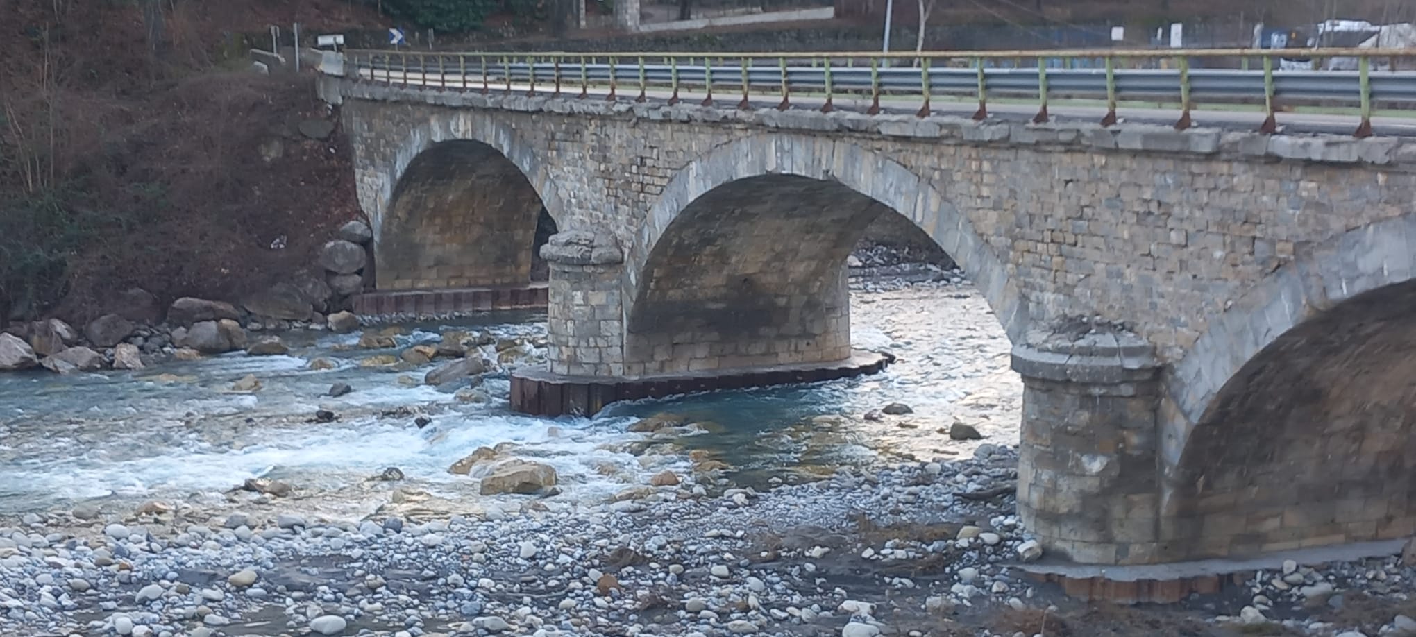 Pont routier