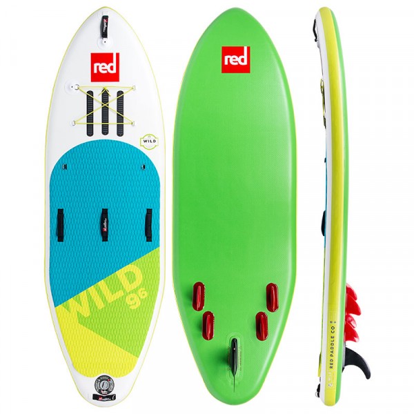 Redpaddle Wild 9'6